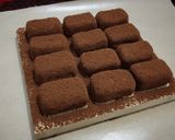 Foto langkah ke 5 dari resep Chocolate Truffle 2 Bahan Masak di Rice Cooker.