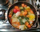 Foto del paso 3 de la receta: Crema de Verduras (rápida preparación)