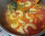 Foto del paso 18 de la receta: Alubias verdinas con almejas y langostinos