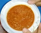 A picture of step 1 of Shahi Qorma.