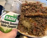 Foto del paso 2 de la receta: Guisado de carne molida y arroz