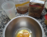 Foto del paso 1 de la receta: Torta de naranja y pasas de uva