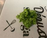 A picture of step 6 of Brown Rice with Vegetable Broth and Parsley.