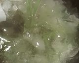 Foto langkah ke 2 dari resep Es melon Serut Susu.