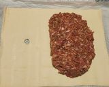 Une image de l'étape 5 de Friand a la viande.