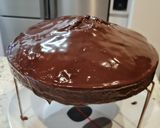 Foto del paso 9 de la receta Bizcocho de leche con cobertura de chocolate
