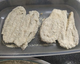 Foto del paso 2 de la receta: Milanesas de berenjenas a la napolitana al horno #Fit