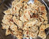 A picture of step 3 of Choorma ladoo (Rajasthani).