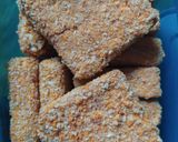 Foto langkah ke 6 dari resep Crackers Sayuran / Kue Gabin Sayuran renyah.