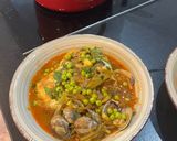 Foto del paso 7 de la receta: Merluza a la Marinera en cocotte