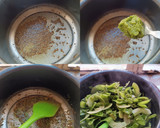 A picture of step 2 of String Beans (papdi) Subji.
