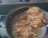 A picture of step 2 of Kathal ke koftey.