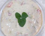 A picture of step 2 of Cucumber tomato onion raita.