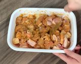 Foto langkah ke 8 dari resep Sate Ayam Bumbu Kacang.