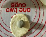 Foto langkah ke 4 dari resep SIO PIA : Roti Kacang Hijau Khas Pontianak.