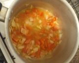 Foto del paso 2 de la receta: Fideos tirabuzón con tuco