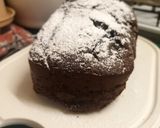 Une image de l'étape 7 de Gâteau au chocolat 🍫 et cerises.