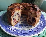 Foto del paso 7 de la receta: Budín de Yogurt y Frutos rojos