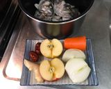 蔬果鱸魚豆腐湯的食譜步驟3照片
