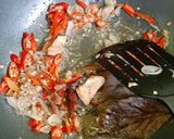 Foto langkah ke 2 dari resep Tumis Terong Gelatik Teri (Terong hijau bulat).