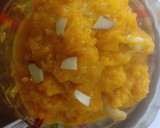தித்திக்கும் கேரட் அல்வா (Carrot Halwa Recipe in Tamil) ரெசிபி ஸ்டேப் 10 புகைப்படம்