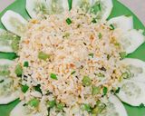 Hình bước làm 3 của món Cơm rang nước mắm đơn giản nhất