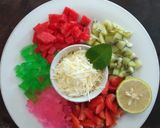 Foto langkah ke 2 dari resep Salad buah praktis.