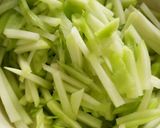 Foto langkah ke 1 dari resep Sayur Labu Siam Tempe Semangit.