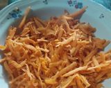 Foto del paso 1 de la receta: Cocadas de zanahoria 🥰
