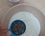 Foto del paso 1 de la receta: Pudding de nashi con yogur y chía