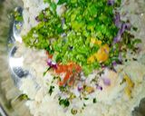 A picture of step 2 of Potato & Yam kababs.