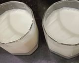 A picture of step 5 of Thandai.