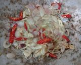 Foto langkah ke 1 dari resep Tumis buncis tahu saus tiram.