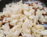 A picture of step 4 of Macaroni.