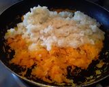 Foto del paso 5 de la receta: "Arroz con zanahoria"🍚🥕, puré de aguacate🥑 y papa criolla🥔!!!