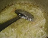 A picture of step 2 of Chana tarkari.