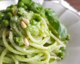 Une image de l'étape 4 de Spaghetti & Pesto de Petit Pois..