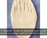 Une image de l'étape 2 de Pain brioché farcis.
