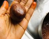 A picture of step 4 of Chocolate cookies recipe II.