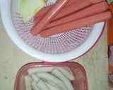 Foto langkah ke 1 dari resep Tteobokki rumahan simpel.