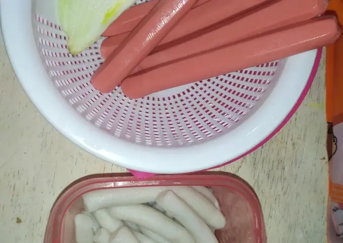 Langkah-langkah untuk membuat Cara bikin Tteobokki rumahan simpel