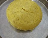 A picture of step 4 of Rava besan instant dhokla.