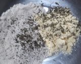 A picture of step 4 of Baingan Chokha and Bati.