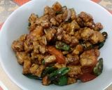 Foto langkah ke 4 dari resep Oseng tempe kering.
