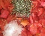 Foto del paso 2 de la receta: Palitos de ajo y salsa picante