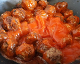 Foto del paso 4 de la receta: Albóndigas libanesas en salsa de tomate