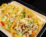वेज चीज़ सूजी टोस्ट(veg cheese suji toast recipe in Hindi) रेसिपी चरण 5 फोटो