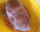 Töltött karaj tepsiben sütve recept fázis 1 fotója