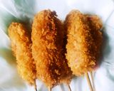 Foto langkah ke 3 dari resep Corn dog ala rumahan simpel.