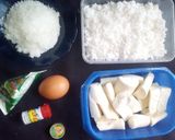 Foto langkah ke 1 dari resep Lapis Singkong Merdeka.